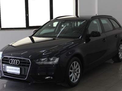 Audi A4 2.0 TDI 143CV F.AP. Blu/Azzurro usata Potenza