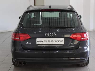 Audi A4 2.0 TDI 143CV F.AP. Blu/Azzurro usata Potenza