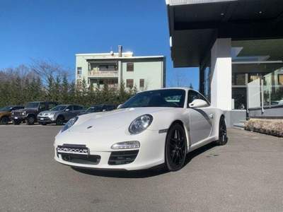 Porsche 911  Coupe 3.8 Carrera S Bianco usata Serravalle Sesia