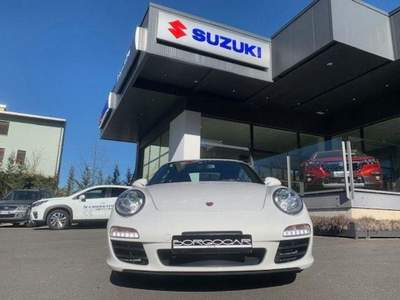 Porsche 911  Coupe 3.8 Carrera S Bianco usata Serravalle Sesia