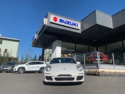 Porsche 911  Coupe 3.8 Carrera S Bianco usata Serravalle Sesia