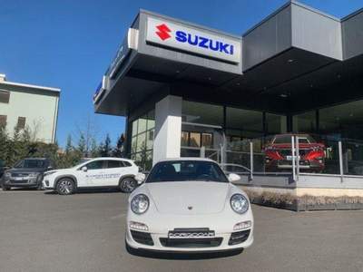 Porsche 911  Coupe 3.8 Carrera S Bianco usata Serravalle Sesia