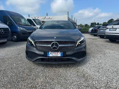 Mercedes-Benz Classe A A 180 d Automatic Premium Grigio usata Ponte di Piave