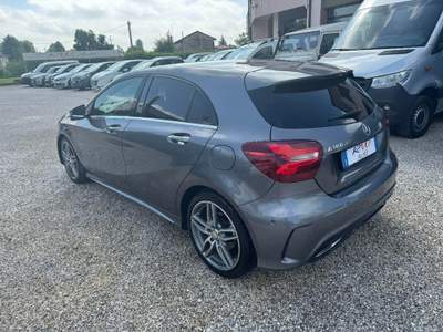 Mercedes-Benz Classe A A 180 d Automatic Premium Grigio usata Ponte di Piave