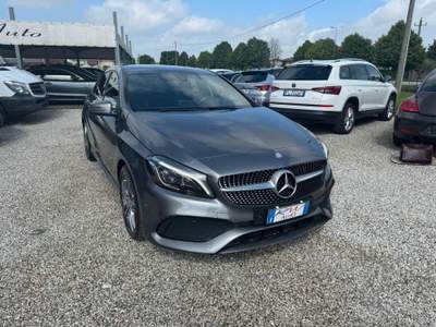 Mercedes-Benz Classe A A 180 d Automatic Premium Grigio usata Ponte di Piave