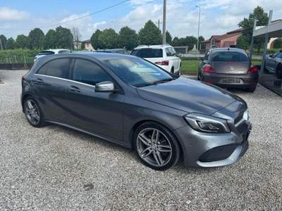 Mercedes-Benz Classe A A 180 d Automatic Premium Grigio usata Ponte di Piave