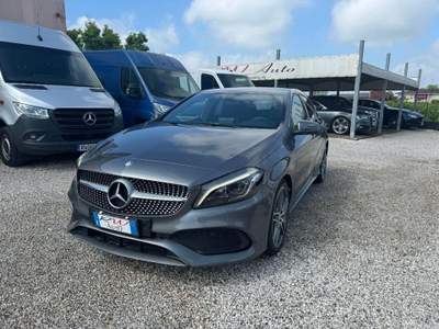 Mercedes-Benz Classe A A 180 d Automatic Premium Grigio usata Ponte di Piave