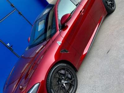 Alfa Romeo Giulia 2.9 T V6 AT8 Quadrifoglio ROSSO ELKANN MY20 Lilla usata Pisogne