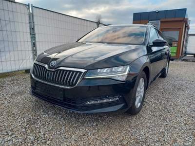Skoda Superb 2.0 TDI EVO 122 CV DSG Wagon ambition Nero usata Castelnuovo Rangone