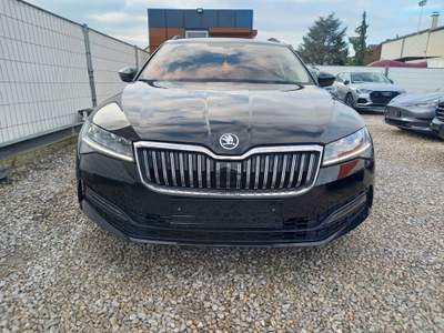 Skoda Superb 2.0 TDI EVO 122 CV DSG Wagon ambition Nero usata Castelnuovo Rangone