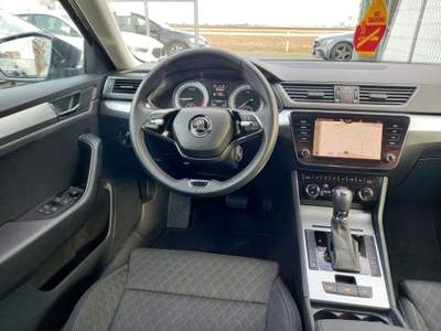 Skoda Superb 2.0 TDI EVO 122 CV DSG Wagon ambition Nero usata Castelnuovo Rangone