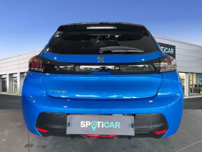 Peugeot 208 motore elettrico 136 CV 5 porte Allure Pack Blu/Azzurro usata Bologna