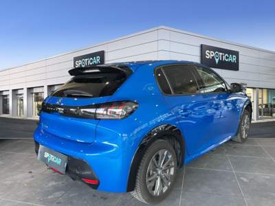 Peugeot 208 motore elettrico 136 CV 5 porte Allure Pack Blu/Azzurro usata Bologna