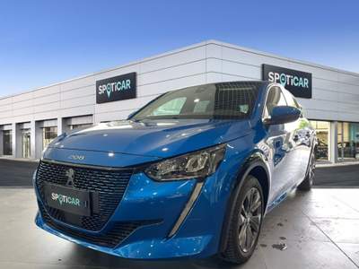Peugeot 208 motore elettrico 136 CV 5 porte Allure Pack Blu/Azzurro usata Bologna