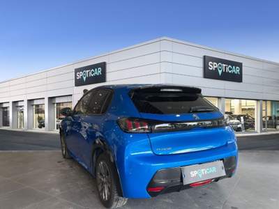 Peugeot 208 motore elettrico 136 CV 5 porte Allure Pack Blu/Azzurro usata Bologna