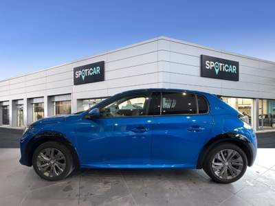 Peugeot 208 motore elettrico 136 CV 5 porte Allure Pack Blu/Azzurro usata Bologna