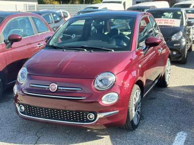 Fiat 500 500 1.2 Star *GPL* Rosso usata FIUMICINO