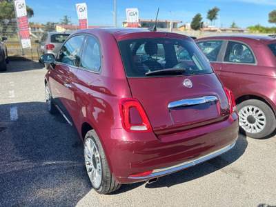 Fiat 500 500 1.2 Star *GPL* Rosso usata FIUMICINO