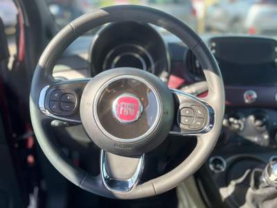 Fiat 500 500 1.2 Star *GPL* Rosso usata FIUMICINO