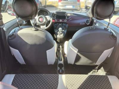 Fiat 500 500 1.2 Star *GPL* Rosso usata FIUMICINO