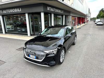 Audi e-tron 55 quattro S line Fast edition Nero usata Ranica