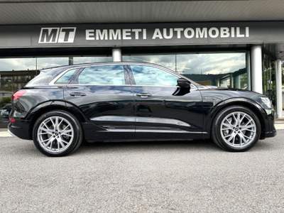 Audi e-tron 55 quattro S line Fast edition Nero usata Ranica