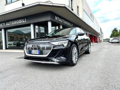 Audi e-tron 55 quattro S line Fast edition Nero usata Ranica