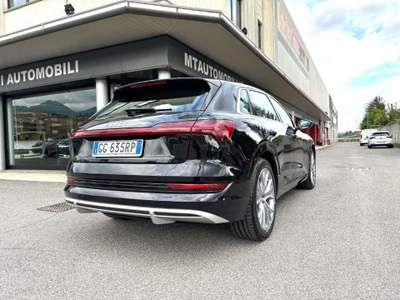 Audi e-tron 55 quattro S line Fast edition Nero usata Ranica