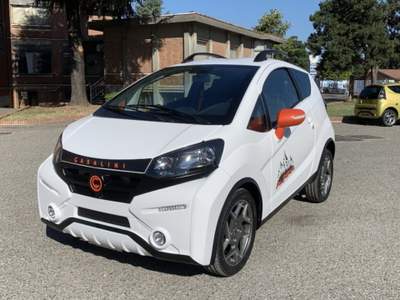 Casalini Alpina 550 COUNTRY - MINICAR Grigio usata VITERBO