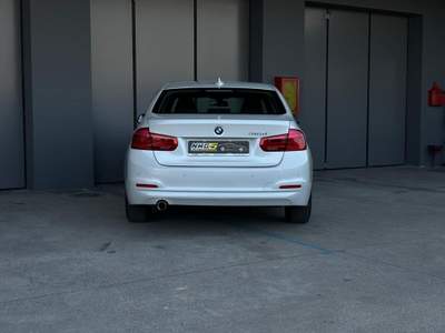 BMW Serie 3 318d d Business Advantage aut. Bianco usata Monselice