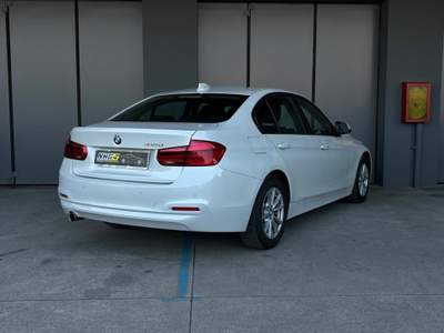 BMW Serie 3 318d d Business Advantage aut. Bianco usata Monselice