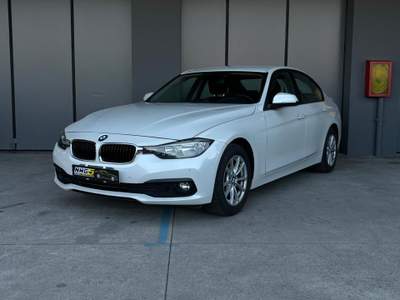 BMW Serie 3 318d d Business Advantage aut. Bianco usata Monselice