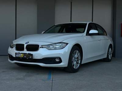 BMW Serie 3 318d d Business Advantage aut. Bianco usata Monselice