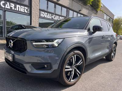 Volvo XC40 T5 Recharge Plug-in Hybrid R-design Grigio usata Senna Comasco