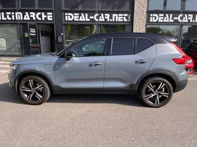 Volvo XC40 T5 Recharge Plug-in Hybrid R-design Grigio usata Senna Comasco