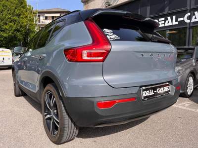Volvo XC40 T5 Recharge Plug-in Hybrid R-design Grigio usata Senna Comasco