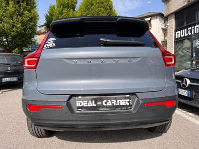 Volvo XC40 T5 Recharge Plug-in Hybrid R-design Grigio usata Senna Comasco