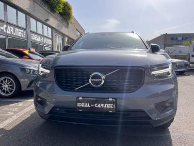 Volvo XC40 T5 Recharge Plug-in Hybrid R-design Grigio usata Senna Comasco