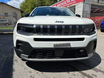 Jeep Avenger 1.2 TURBO 100CV ALTITUDE Bianco usata Cannobio