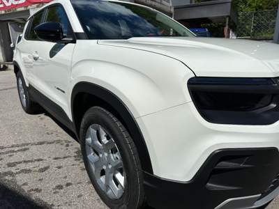 Jeep Avenger 1.2 TURBO 100CV ALTITUDE Bianco usata Cannobio