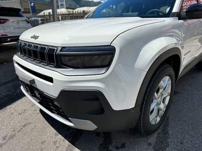 Jeep Avenger 1.2 TURBO 100CV ALTITUDE Bianco usata Cannobio