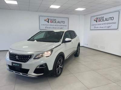 Peugeot 3008 BlueHDi 130 S&S EAT8 Allure Bianco usata Palermo