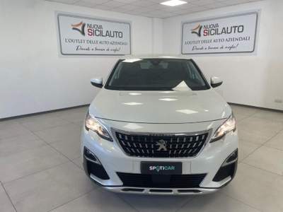 Peugeot 3008 BlueHDi 130 S&S EAT8 Allure Bianco usata Palermo
