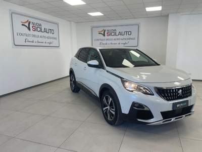Peugeot 3008 BlueHDi 130 S&S EAT8 Allure Bianco usata Palermo