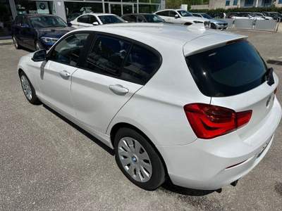 BMW Serie 1 116d d 5p. Bianco usata Ceppaloni