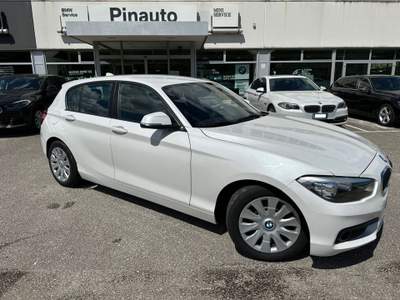BMW Serie 1 116d d 5p. Bianco usata Ceppaloni