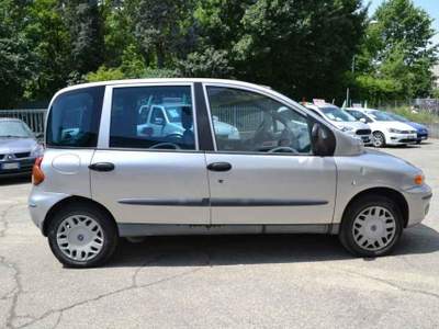 Fiat Multipla 1.6 16V bipower cat SX Grigio usata Castelnuovo Rangone