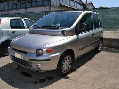Fiat Multipla 1.6 16V bipower cat SX Grigio usata Castelnuovo Rangone