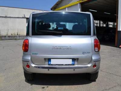 Fiat Multipla 1.6 16V bipower cat SX Grigio usata Castelnuovo Rangone