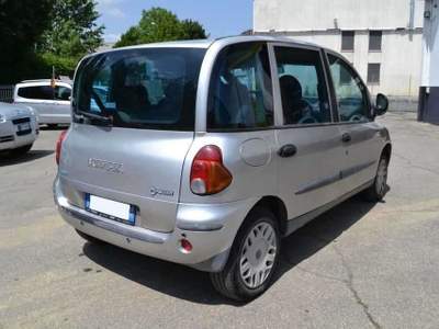 Fiat Multipla 1.6 16V bipower cat SX Grigio usata Castelnuovo Rangone